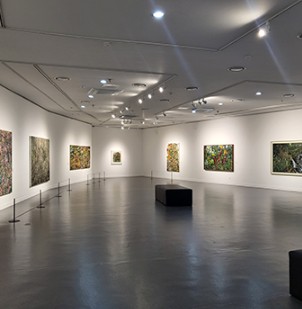 군립미술관 특별기획전 <재현과 위로>