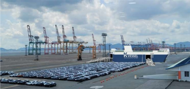 해수부, 광양항에 ‘자율주행차량 자동하역지원 시스템 성능시험장' 만든다