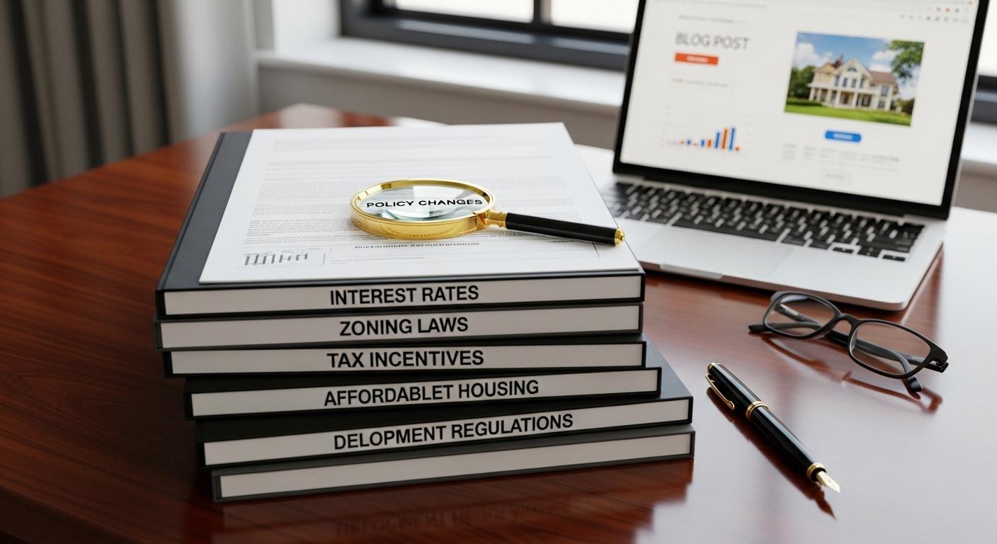 부동산 정책 변화