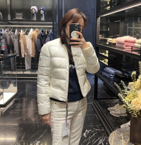 겨울 패션아이켐 숏패딩