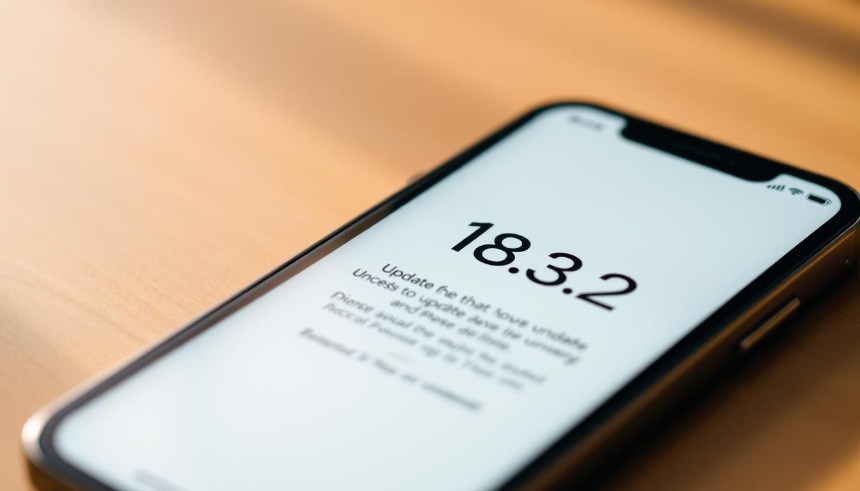 iOS 18.3.2 업데이트: 주요 기능과 보안 개선 사항 총정리