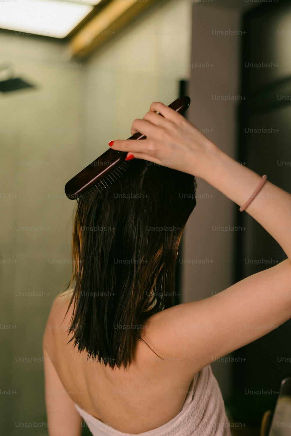 헤어 관련 이미지