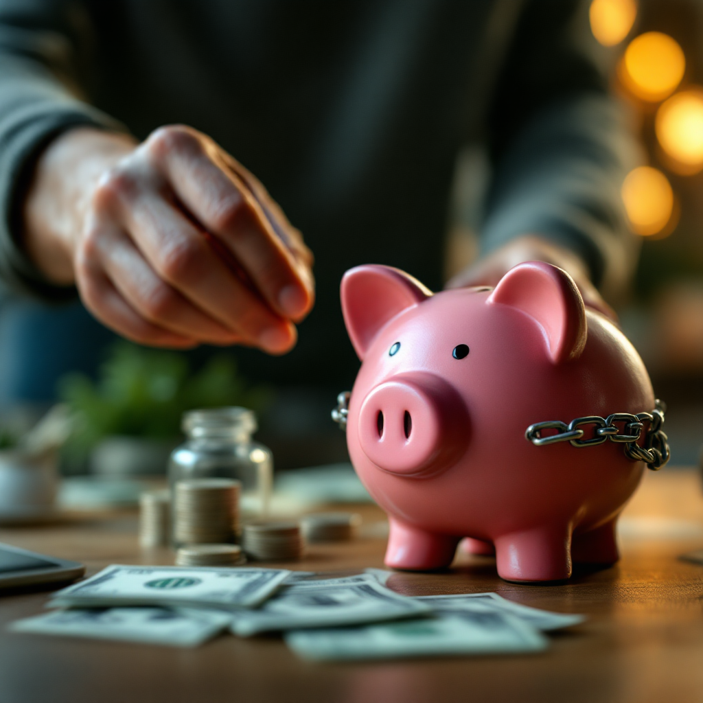 강제 저축의 힘