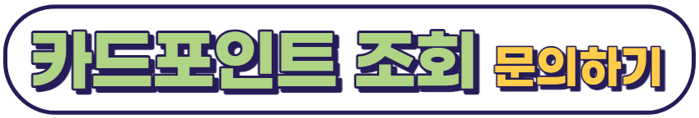 카드포인트 통합조회
