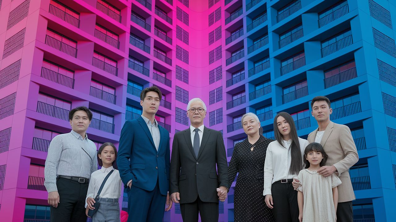 공공 임대주택 대상자들