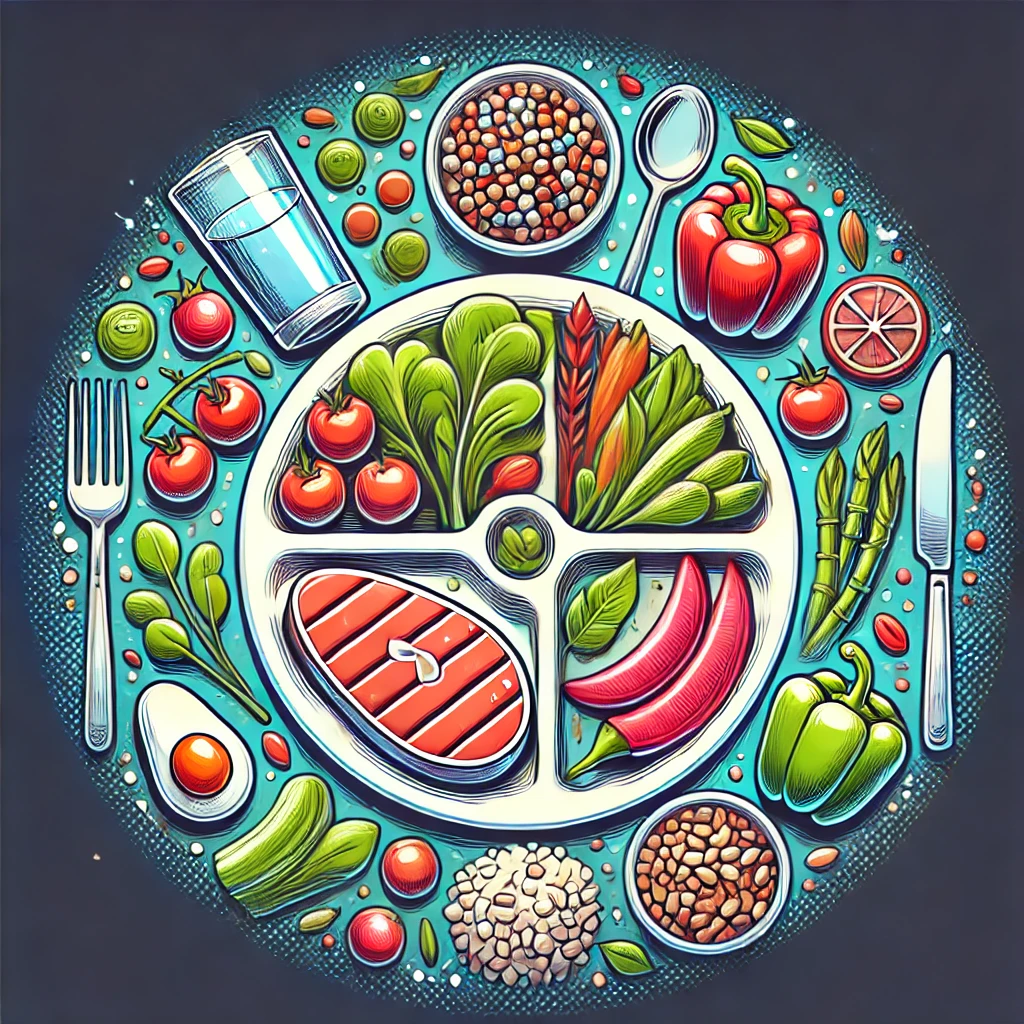 봄맞이 다이어트 식단: 건강하게 살 빼는 음식 레시피