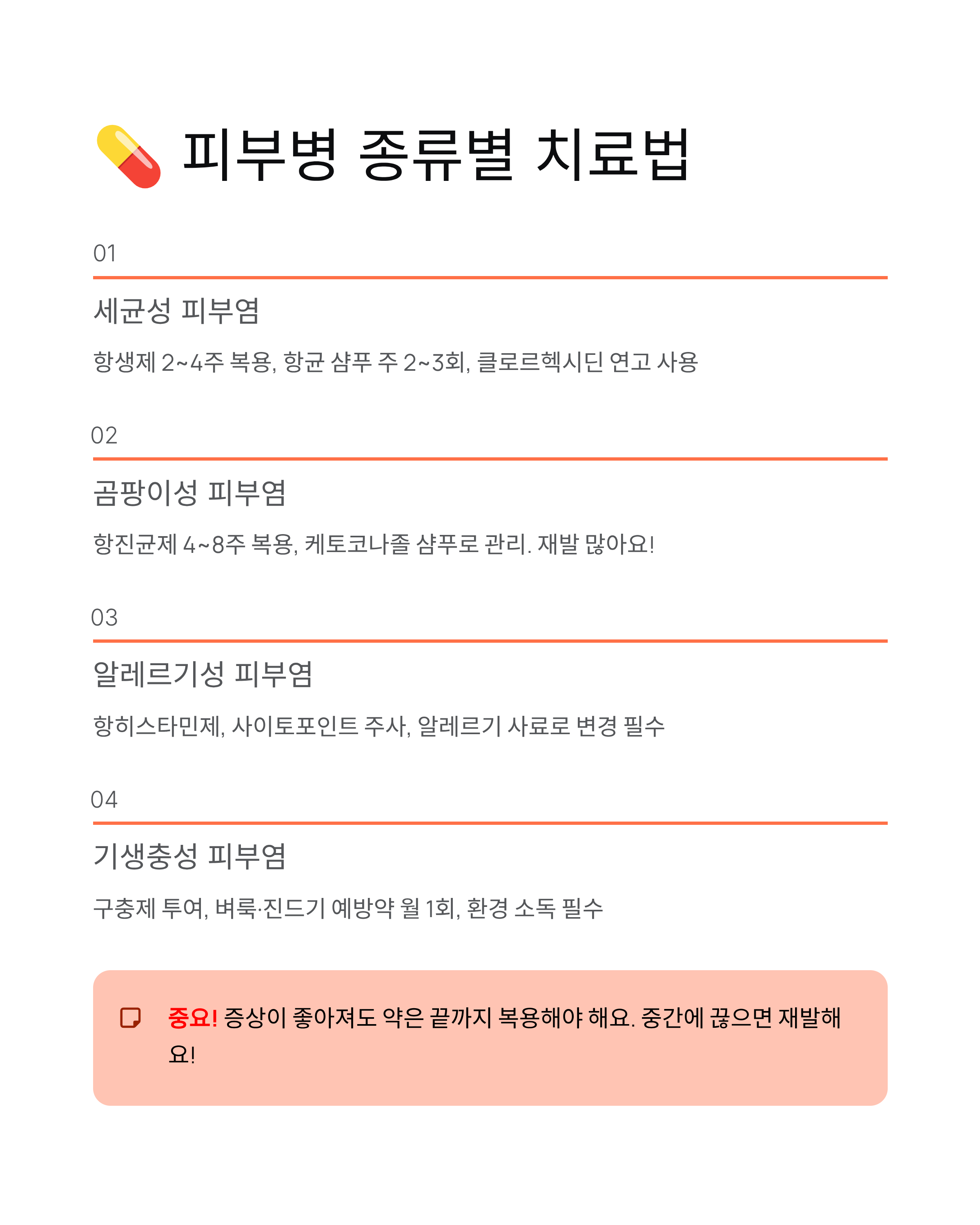 강아지 피부병 🐕 종류·증상·치료법·샴푸까지 완벽 정리!