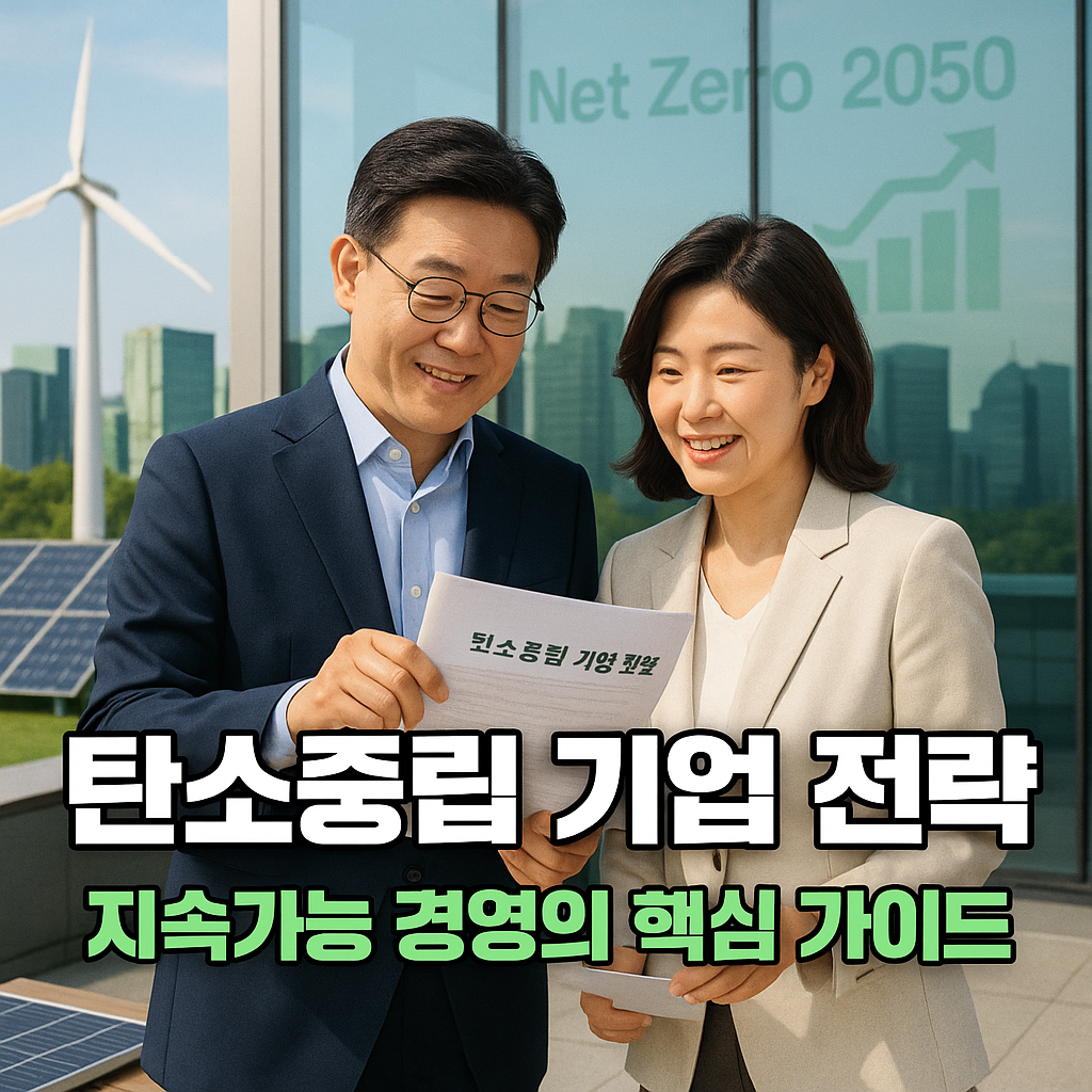 탄소중립 기업 전략 가이드