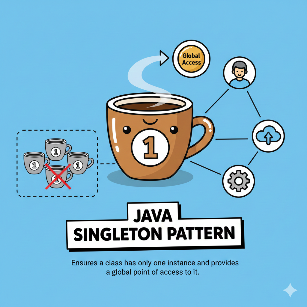 싱글톤 패턴(Singleton Pattern)