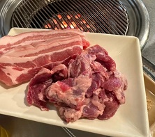 삼겹살-갈매기살