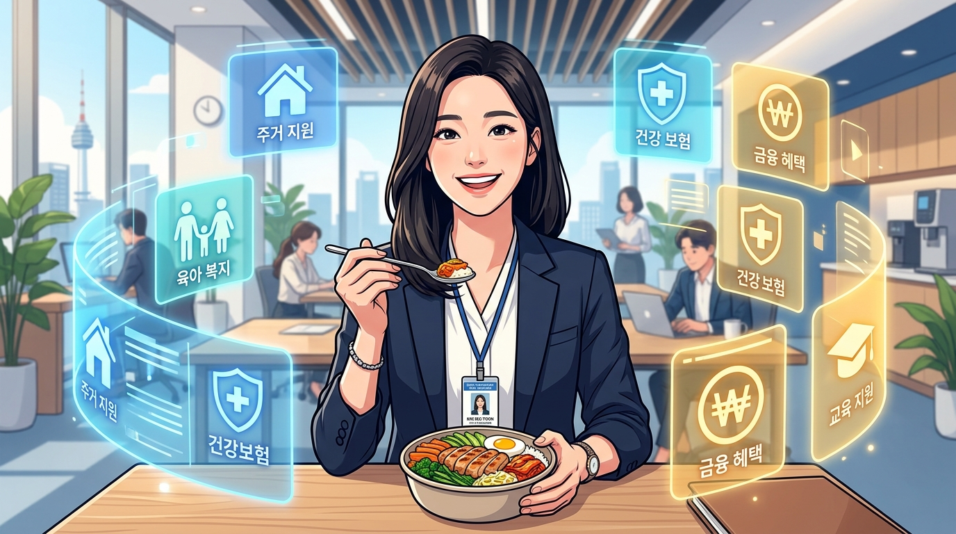직장인 든든한 한끼