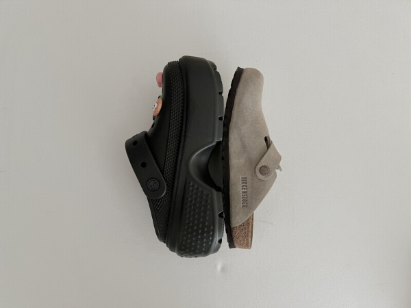 버켄스탁-보스턴-네로우-사이즈-팁-아디다스-삼바-가젤-볼드-나이키-줌보메로-컨버스-어그-크록스-크기-비교