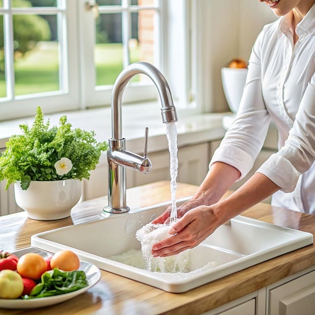 깨끗한-주방-위생