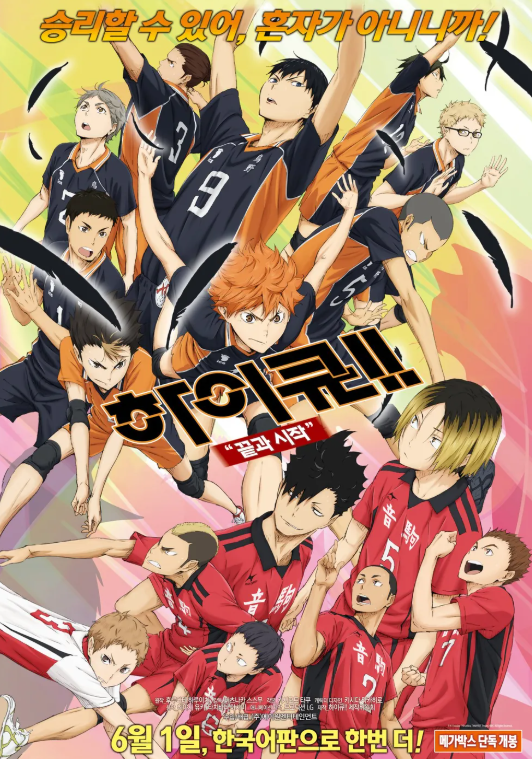 배구 애니 하이큐!!