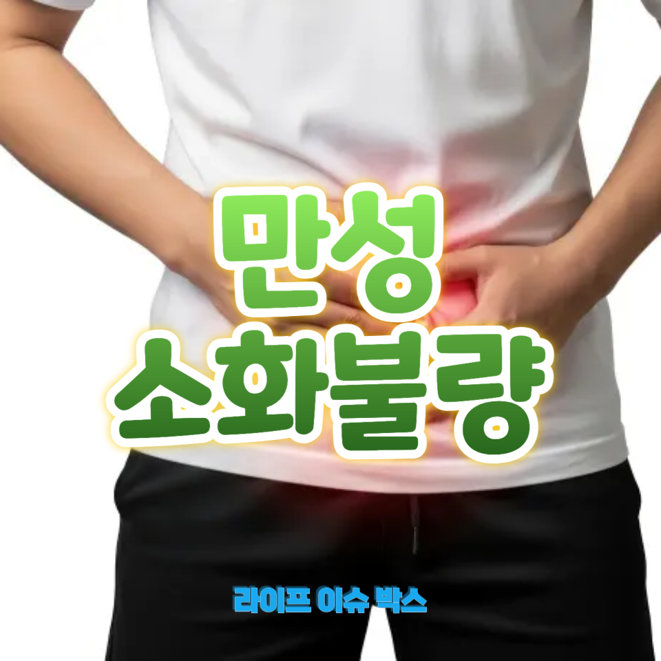 만성 소화불량