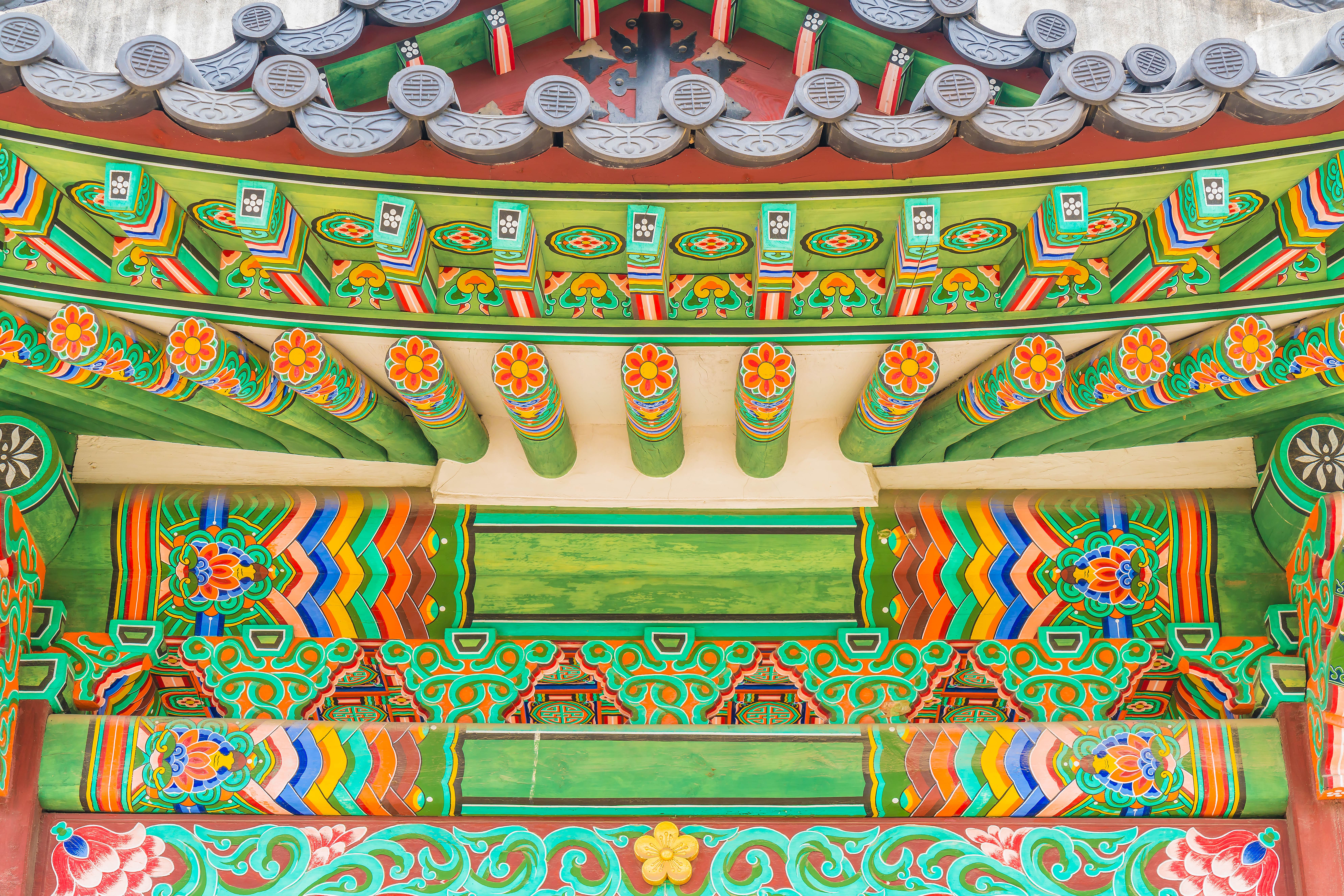 단청, 전통문양, 한국 고미술사, 조형미