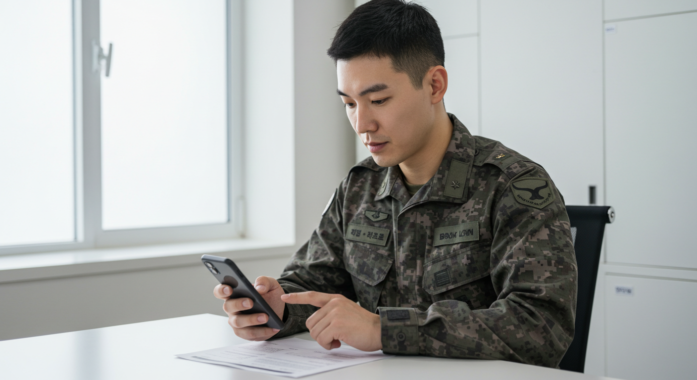 군적금&amp;#44; 군인적금&amp;#44; 군적금대출