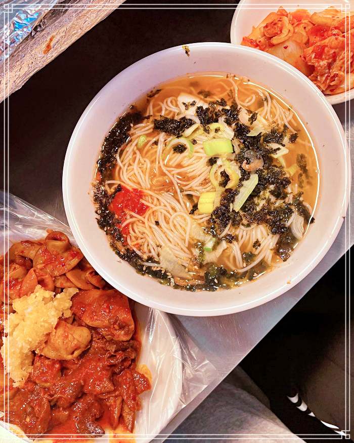 종로 5가, 광장시장 맛집 대창 순대, 허파 볶음