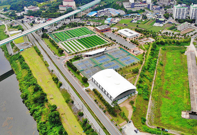 강원도 영월파크골프장 소개