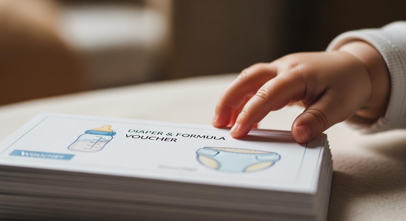 기저귀 분유 바우처