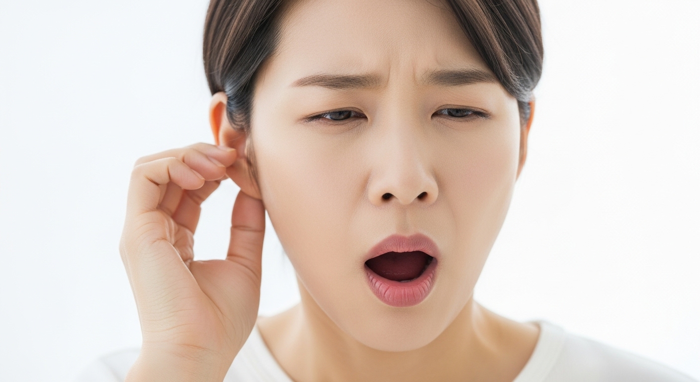 하품귀소리, 이비인후과