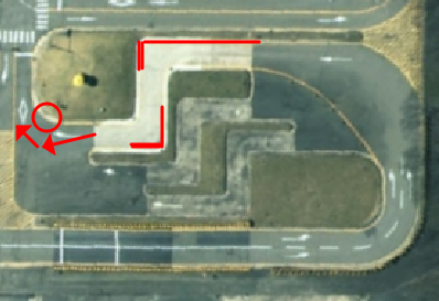 1종대형 굴절코스 독학 방법 팁, 서부면허시험장