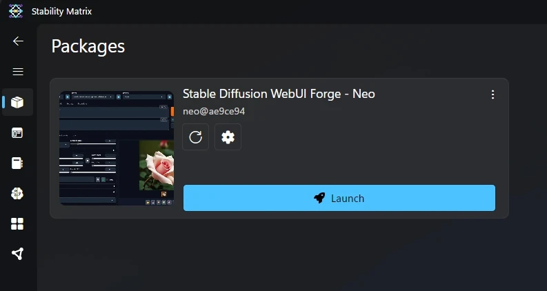 Stable Diffusion WebUI 실행
