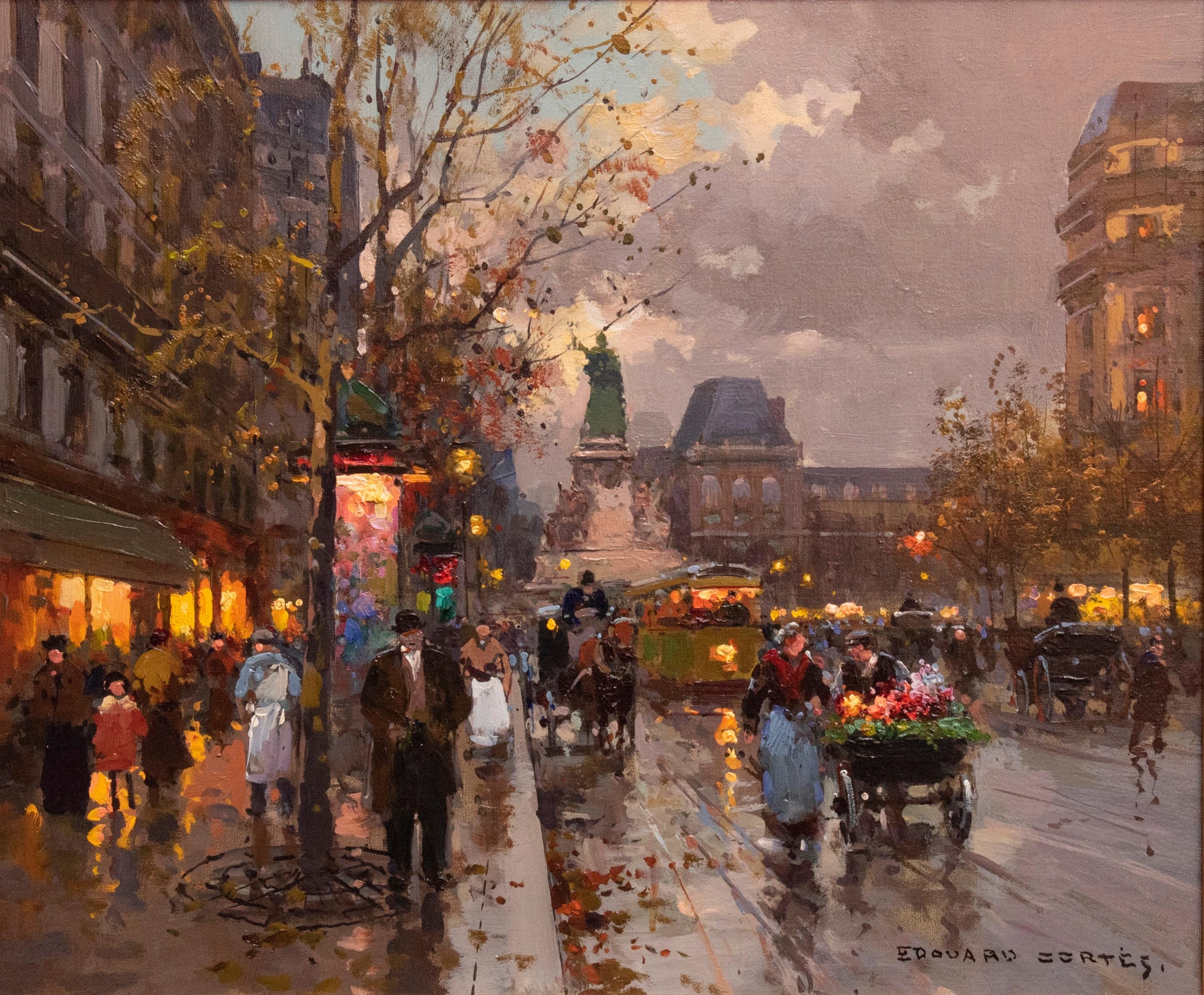 에두아르 레옹 코르테스(Edouard Leon Cortes)&#44; 프랑스&#44; 화가&#44; 1882-1969