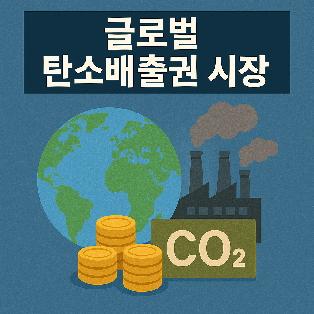 글로벌 탄소배출권 시장