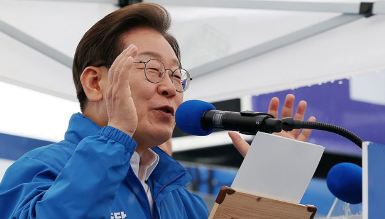 이재명 선거 유세