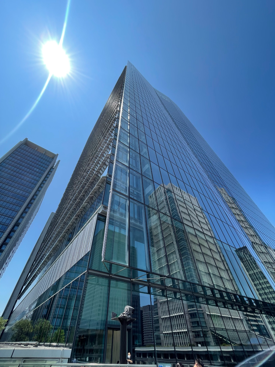 도쿄역 킷테 마루노우치 타워 킷테 정원