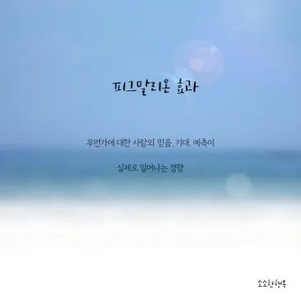 피그말리온효과 뜻 실제 사례 유래 반대 비판_10