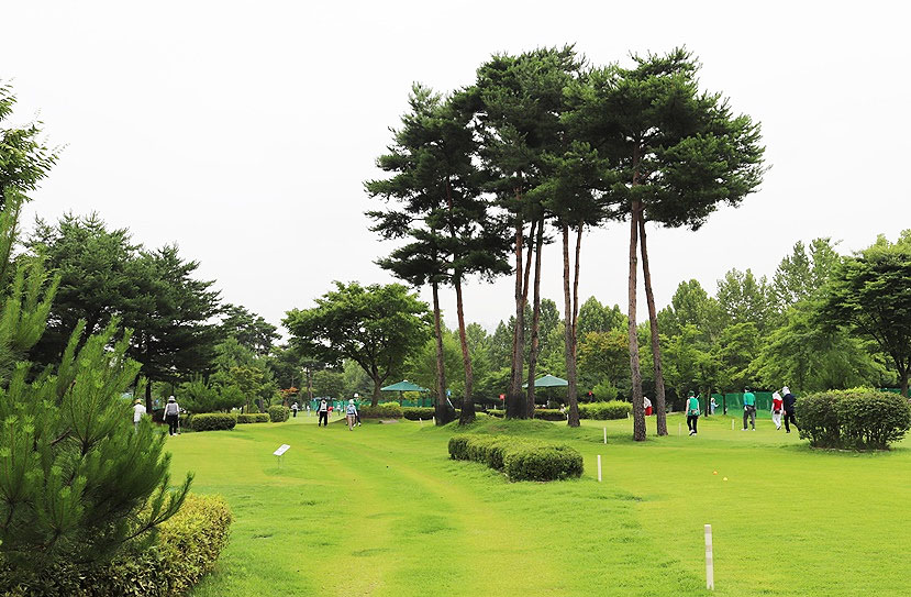 경기도 고양시 성저파크골프장 소개