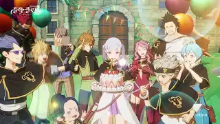 블랙 클로버 모바일 1주년 기념 영상