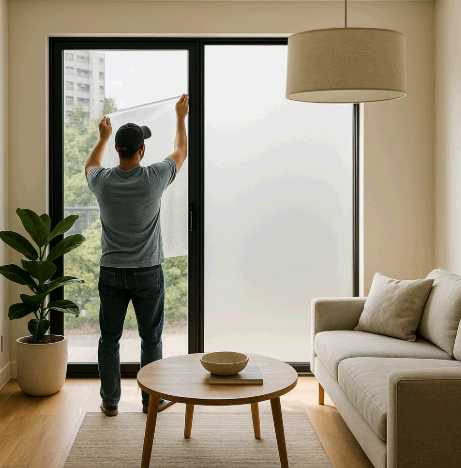 창호 필름 교체로 바뀌는 공간 인테리어