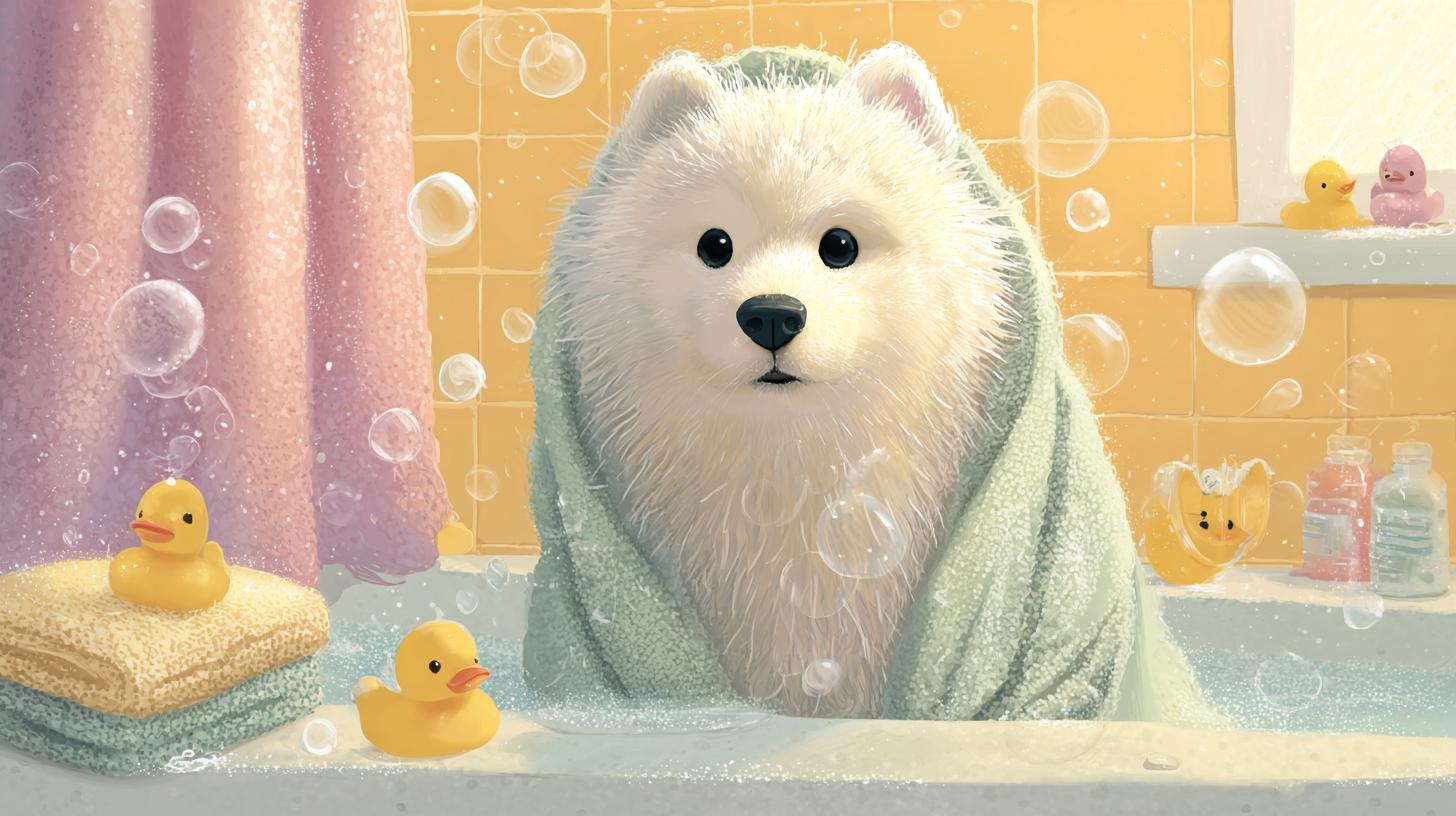 사모예드 성격,수명