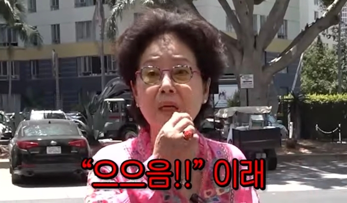 치즈 스멜, 갓댐!” 선우용여의 통쾌한 인종차별 응징기