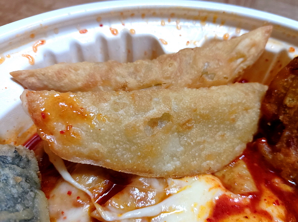 튀김만두 엽떡 튀김만두