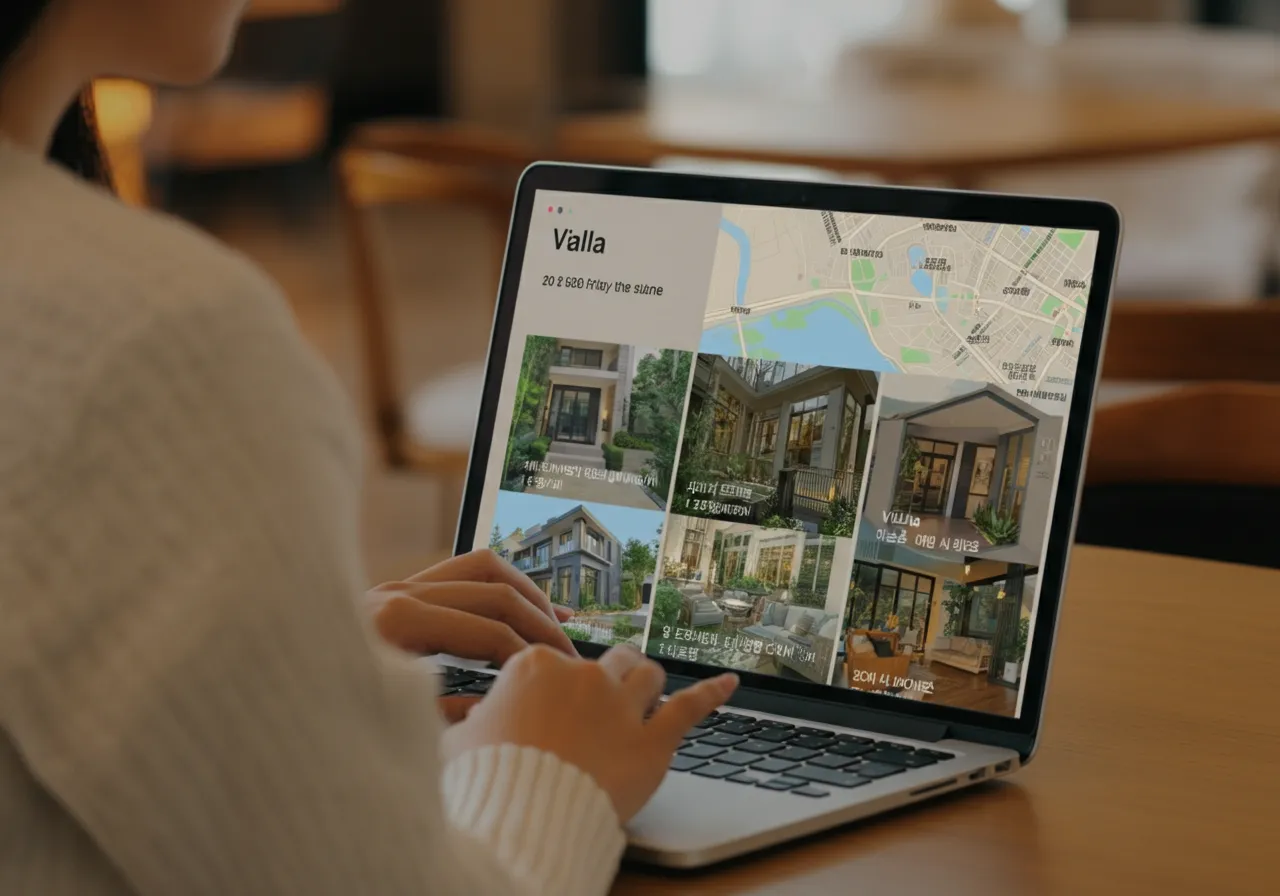 예산에 맞는 매물 찾기