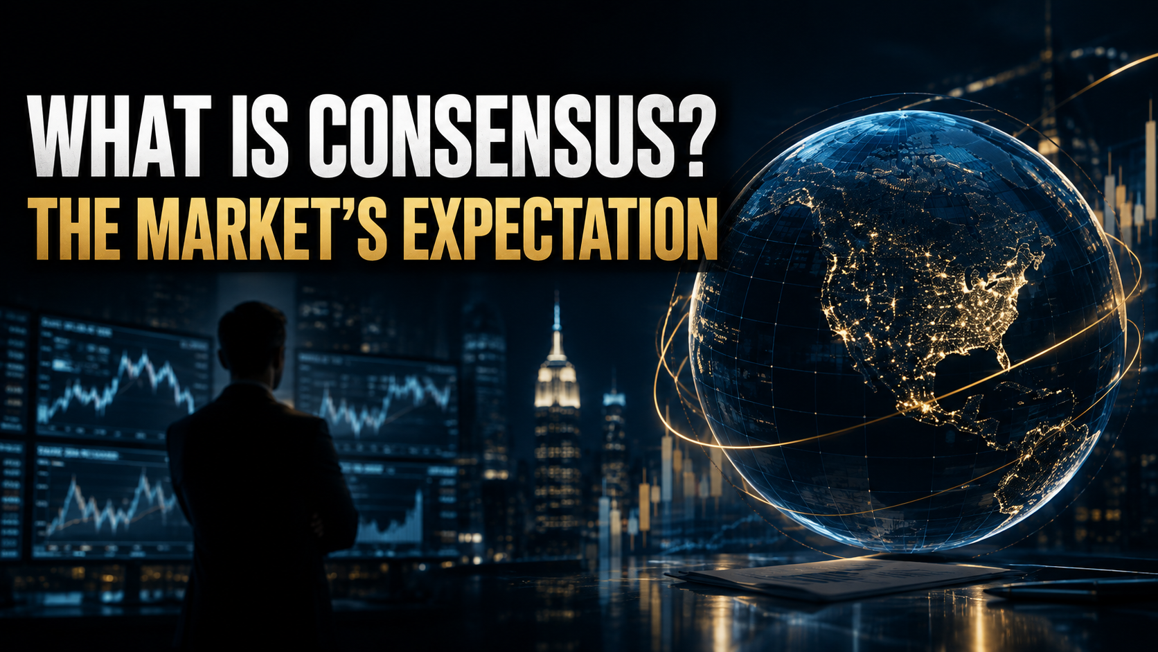 Market consensus explained as investor expectations for earnings, economic data, and financial markets.