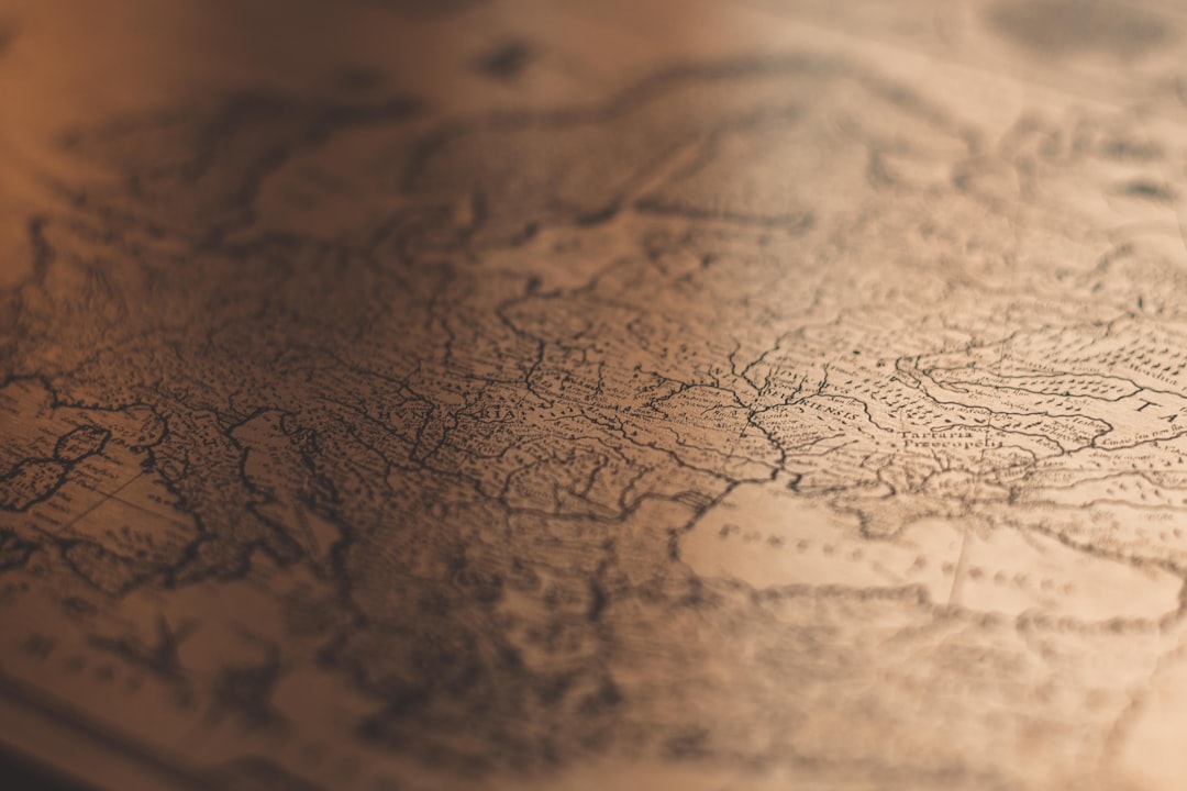 Treasure map