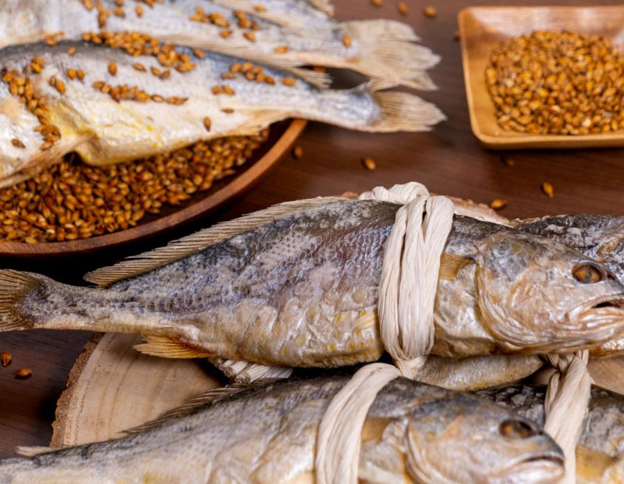 6시내고향 제천 황기모듬해물장 황기보리굴비 중 보리굴비