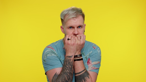 공황장애 초기증상