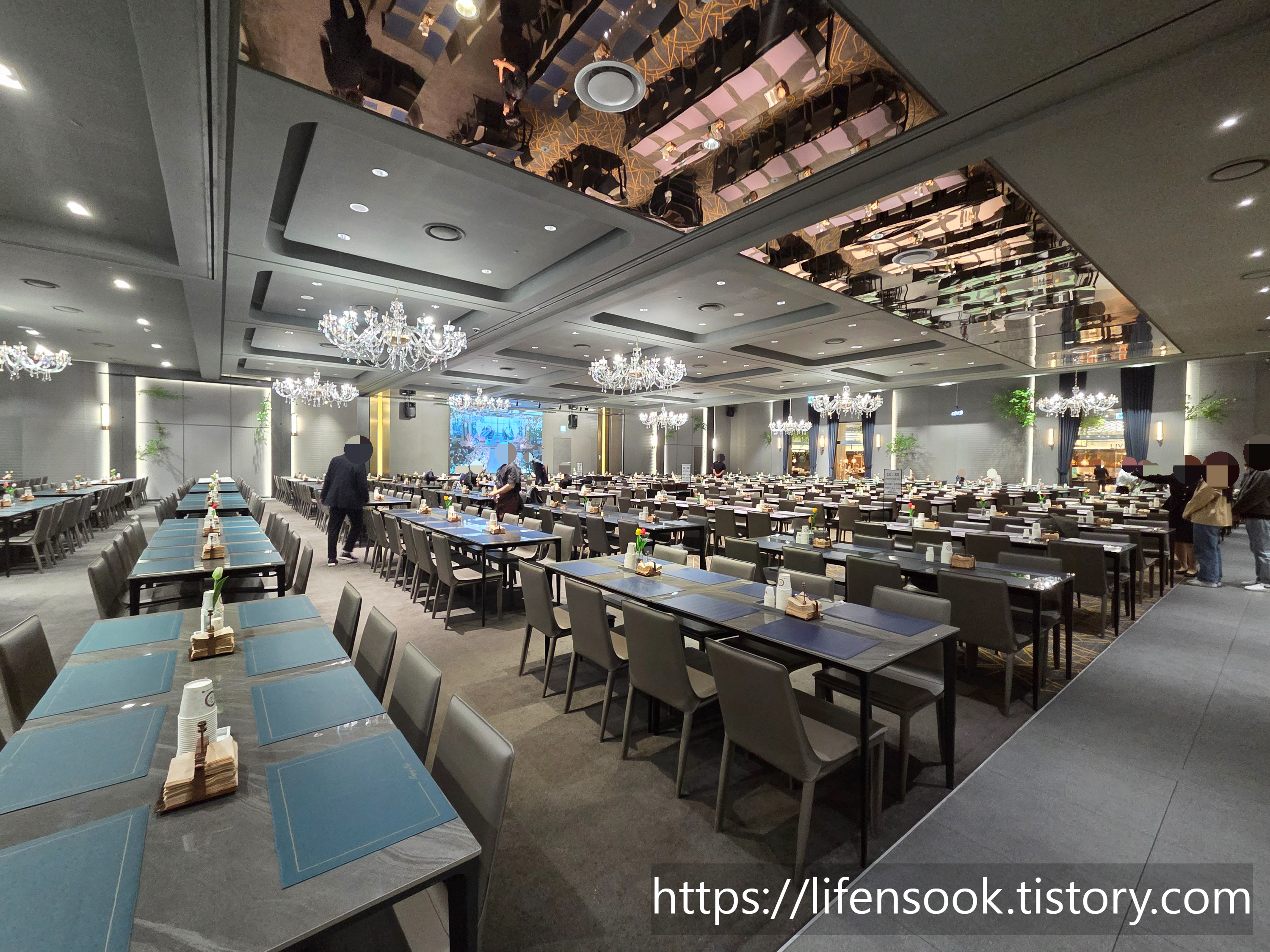 L65호텔 웨딩 컨벤션 연회장