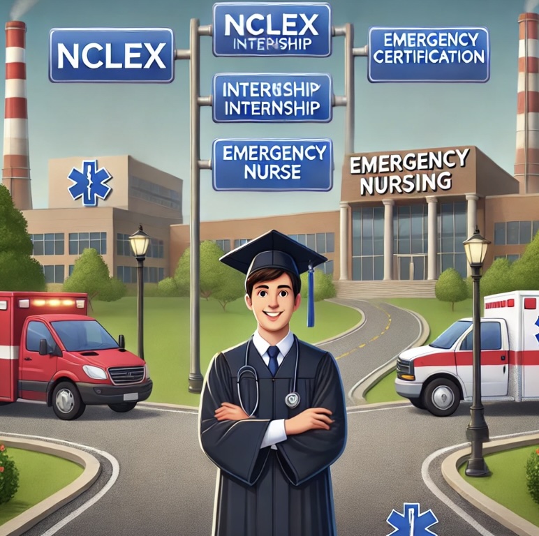 간호학과 졸업 후 응급분야