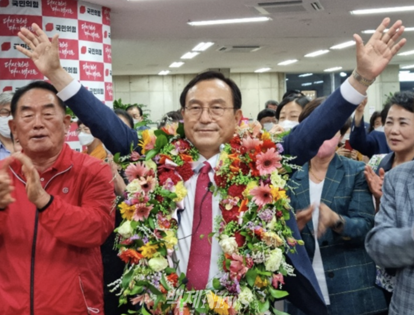 박상돈 당선