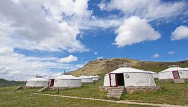 몽골 여행 게르