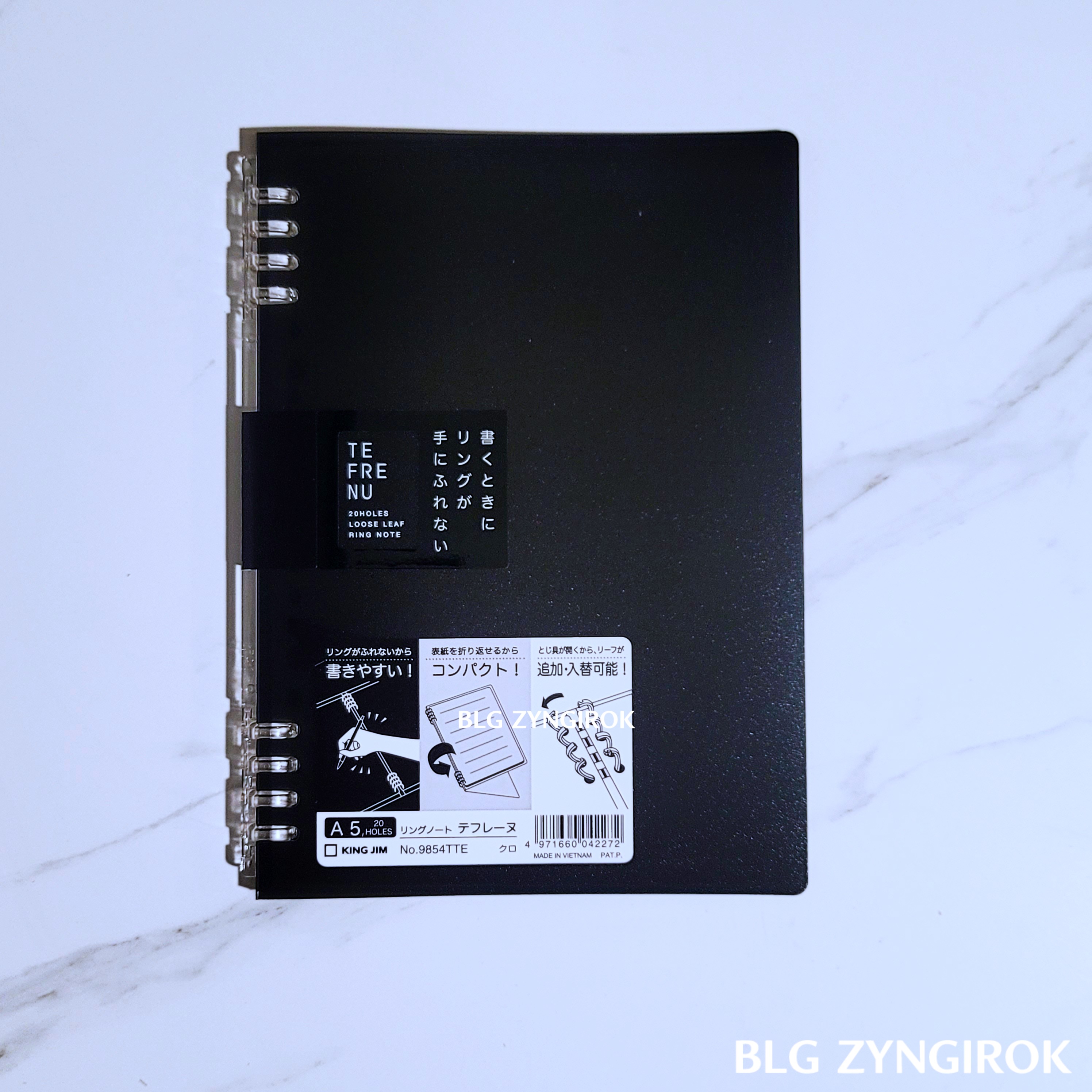 TEFRENU-바인더-앞면-모습이다.