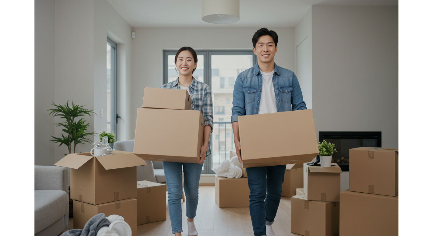 1톤 일반이사 비용