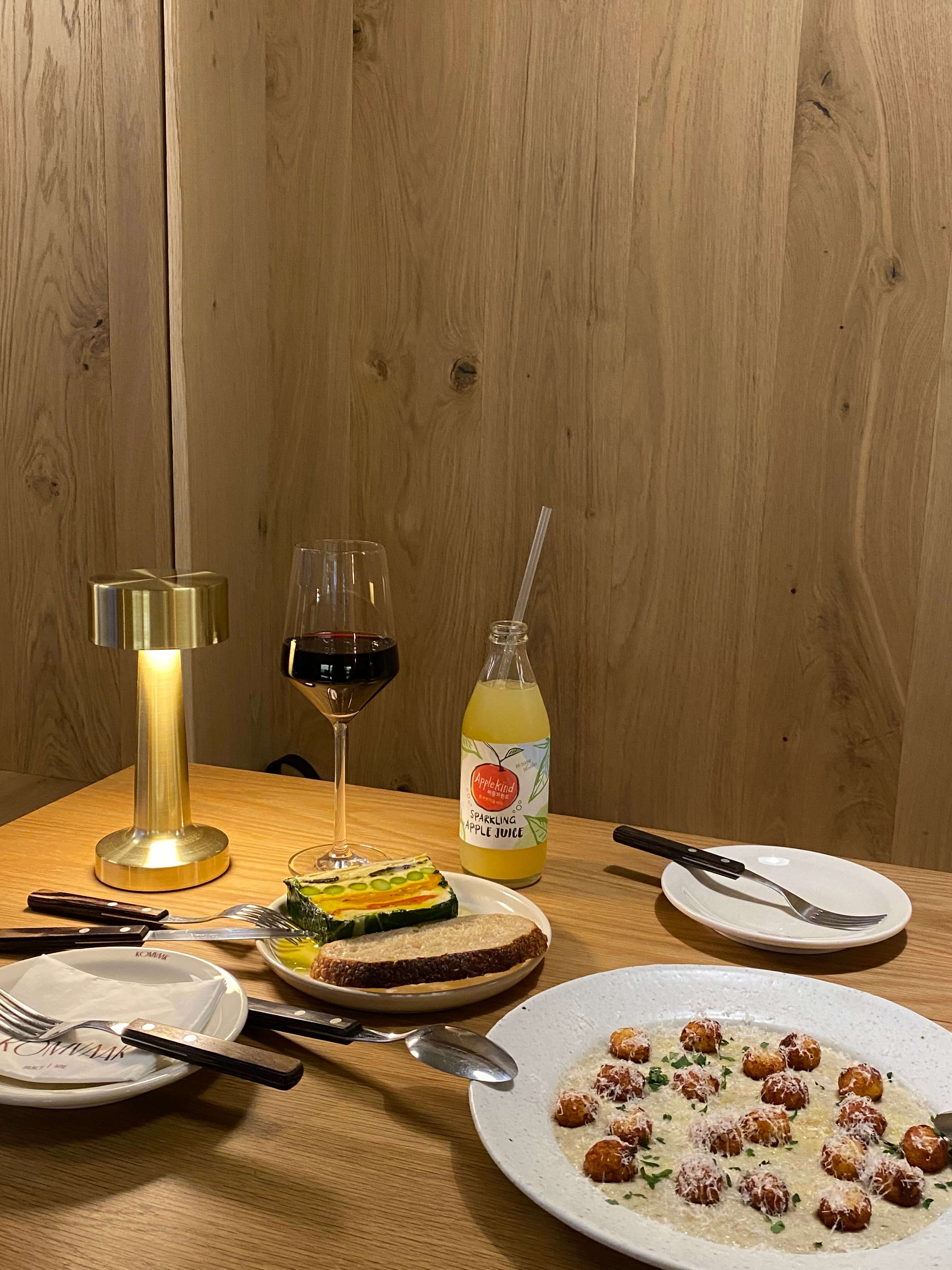 트러플-감자-뇨끼